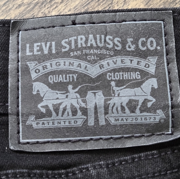 LEVI'S 711 skinny size 27 , length 30 Women's Black Jeans - Picture 11 of 11